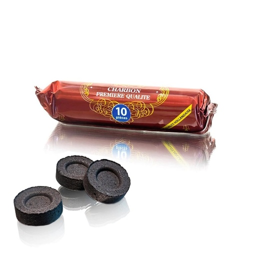 [CHAR_90972] Charcoal - Carbon Tube 10Pcs